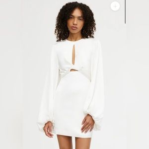Significant Other Holly Mini Dress- White